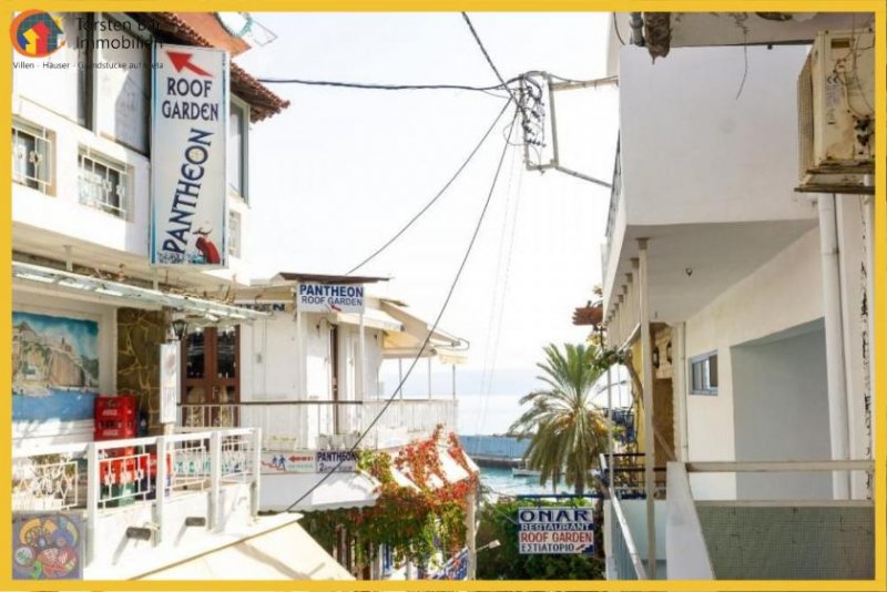 Agia Galini Kreta, Süd Küste, Ag. Galini Apartment im Zentrum von Agia Galini Wohnung kaufen